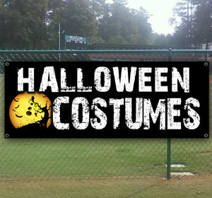 Halloween Costumes Banner