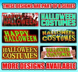 Halloween Costumes Banner