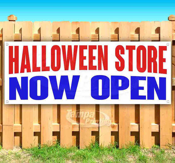 Halloween Store Now Open Banner
