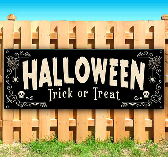 Halloween Trick Or Treat Banner