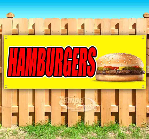 Hamburgers Banner