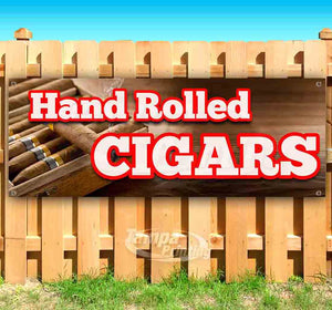 Hand Rolled Cigars Banner