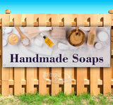 Handmade Soaps Banner