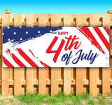 Happy 4th of July Banner