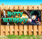 Happy Birthday Anime Banner