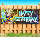 Happy Birthday Anime Banner