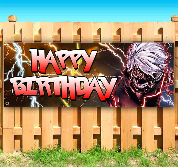 Happy Birthday Anime Banner