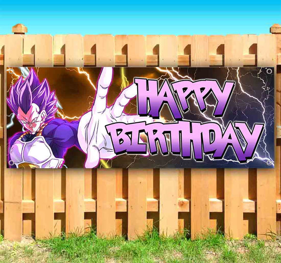 Happy Birthday Anime Banner