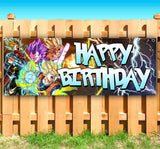 Happy Birthday Anime Banner