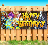 Happy Birthday Anime Banner