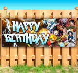 Happy Birthday Anime Banner