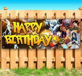 Happy Birthday Anime Banner