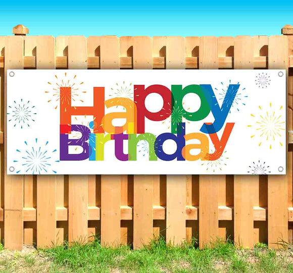 Happy Birthday Banner