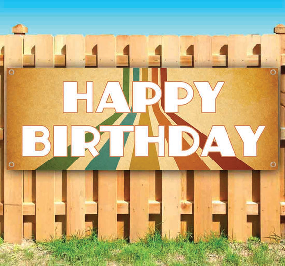 Happy Birthday Banner