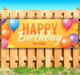 Happy Birthday Banner