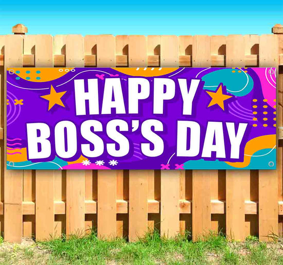 Happy Boss's Day Banner