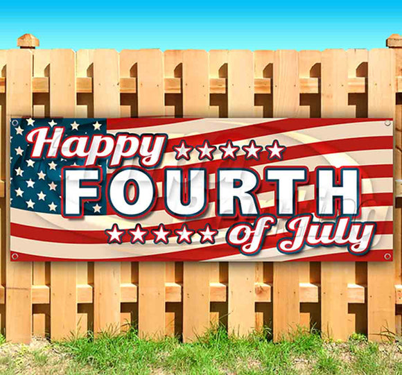 Fourth Of July Banner