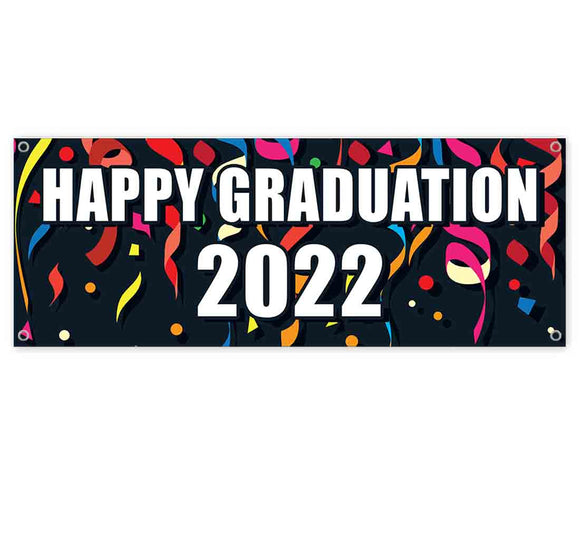Happy Graduation 2022 Banner