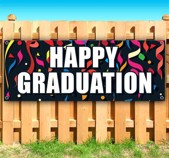 Happy Graduation Banner
