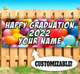 Happy Graduation Custom 22 Banner