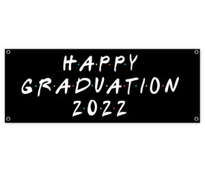Happy Grad Dots 2022 Banner