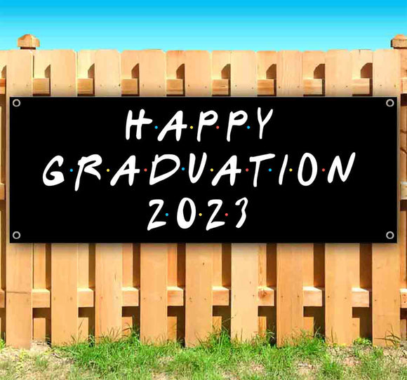 Happy Graduation 2023 Banner
