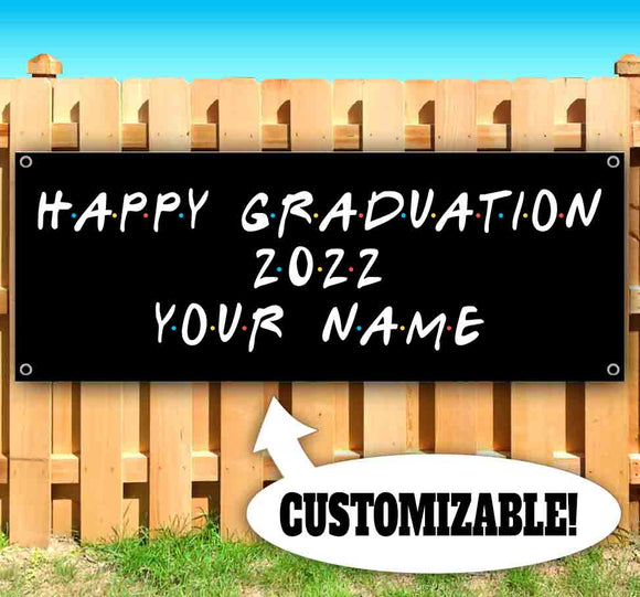 Happy Graduation Custom 22 Banner