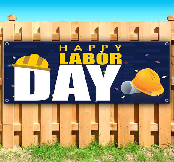 Happy Labor Day Helmet Pattern