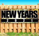 Happy New Year 2021 Banner