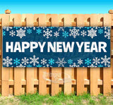Happy New Year Banner