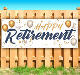 Happy Retirement Banner