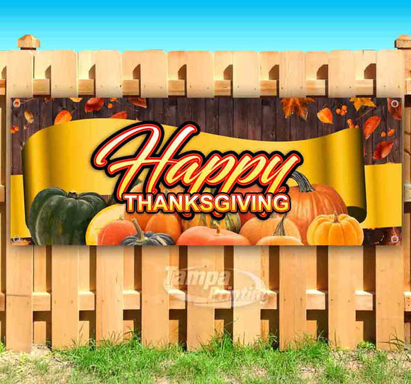 Happy Thanksgiving Banner