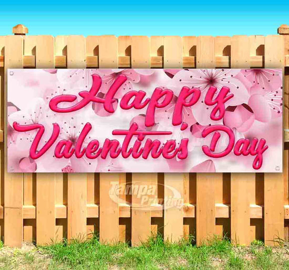 Happy Valentines Day Banner