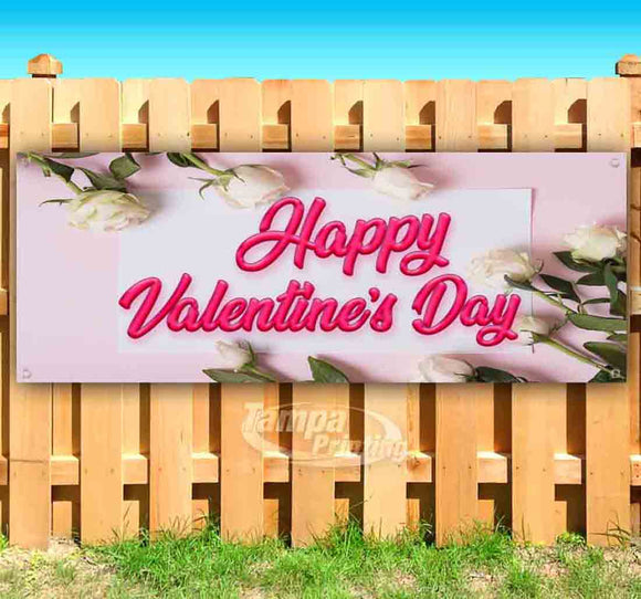 Happy Valentines Day Banner