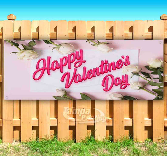 Happy Valentines Day Banner