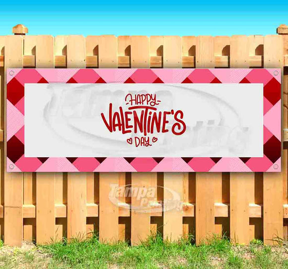 Happy Valentines Day Letter Banner