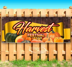 Harvest Festival Banner
