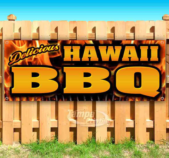 Hawaii BBQ Banner