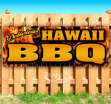 Hawaii BBQ Banner