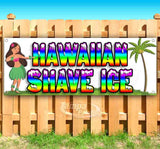 Hawaiian Shave Ice ND Banner