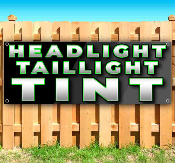 Headlight Taillight Tint Banner