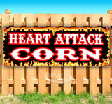 Heart Attack Corn Banner