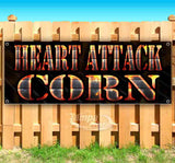 Heart Attack Corn Banner