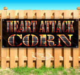 Heart Attack Corn Banner