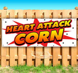 Heart Attack Corn Banner