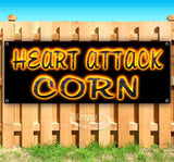 Heart Attack Corn Banner