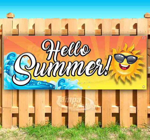 Hello Summer Banner