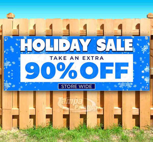 Holiday Sale 90% Off BlueSF Banner