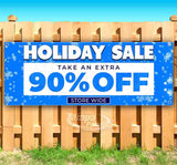 Holiday Sale 90% Off BlueSF Banner