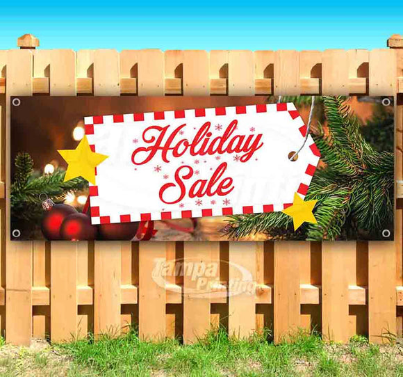 Holiday Sale Tag Banner